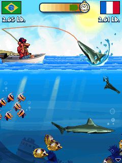 Free download java game Fishing Off The Hook 2 from ...